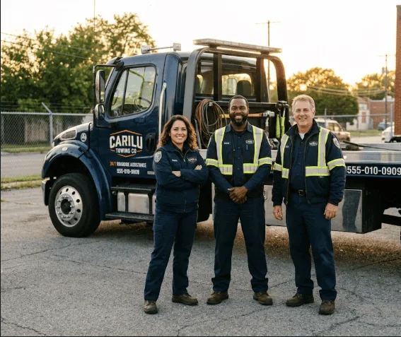 Heavy Duty Towing company in Wideman, AR